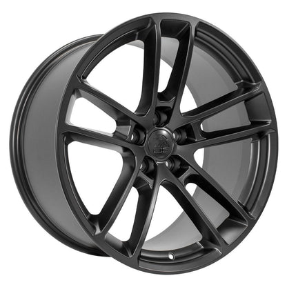 20x10 OE Wheels DG23 Satin Black Wheel 5x115 (18mm)