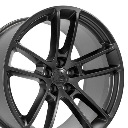 20x10 OE Wheels DG23 Satin Black Wheel 5x115 (18mm)