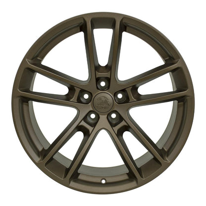 20x10 OE Wheels DG23 Bronze Wheel 5x115 (18mm)
