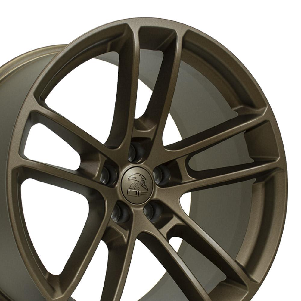 20x10 OE Wheels DG23 Bronze Wheel 5x115 (18mm)
