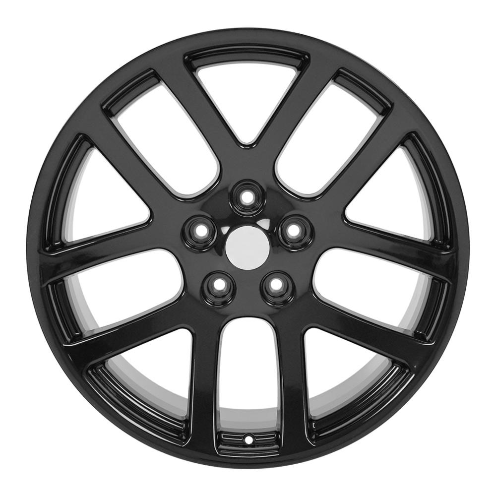 22x10 OE Wheels DG51 Gloss Black Wheel 5x5.5 (25.4mm)