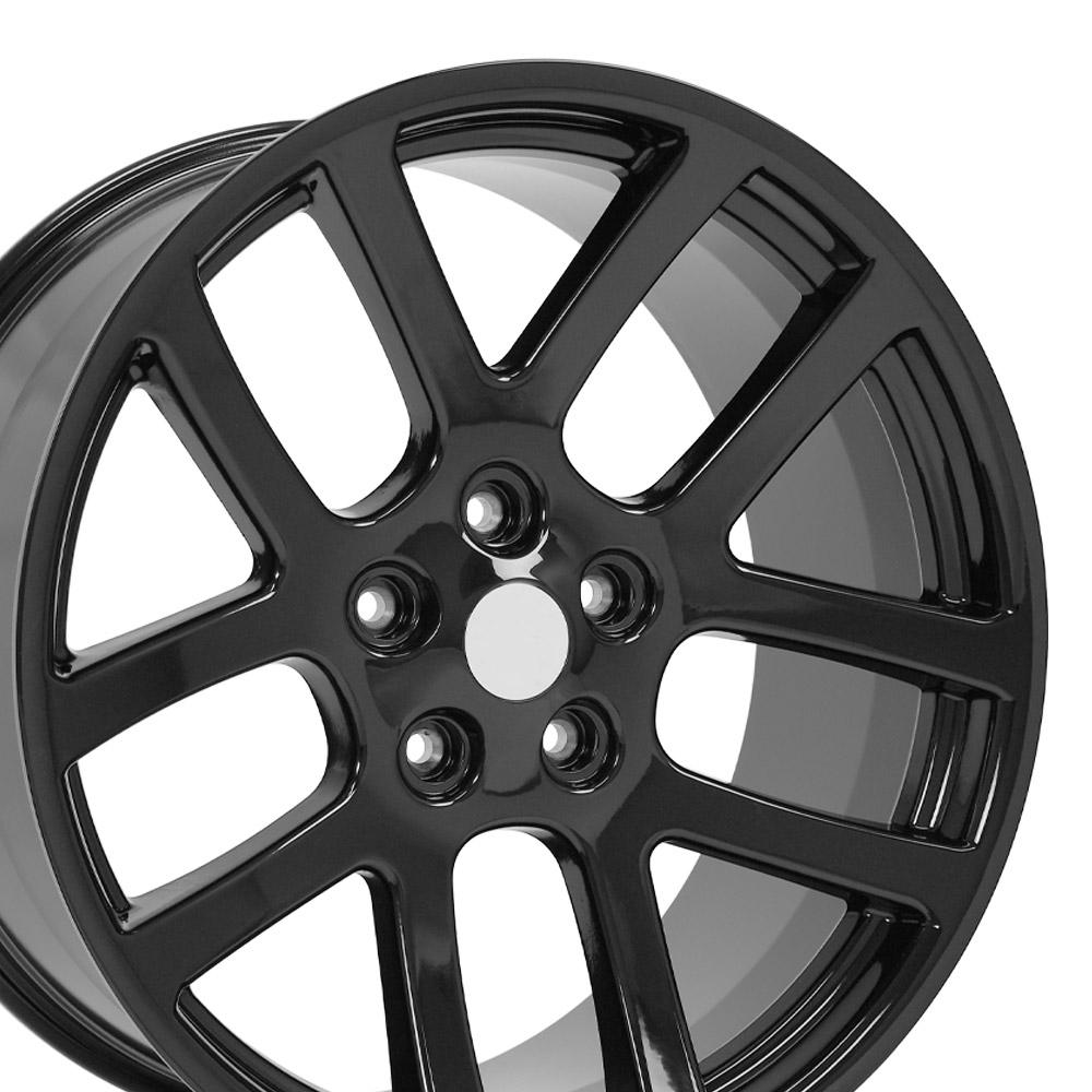 22x10 OE Wheels DG51 Gloss Black Wheel 5x5.5 (25.4mm)