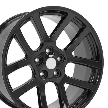 22x10 OE Wheels DG51 Gloss Black Wheel 5x5.5 (25.4mm)
