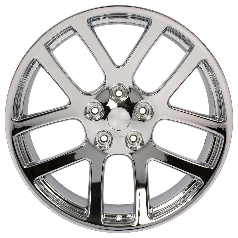 22x10 OE Wheels DG51 Chrome Wheel 5x5.5 (25.4mm)