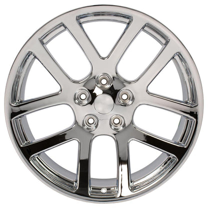 22x10 OE Wheels DG51 Chrome Wheel 5x5.5 (25.4mm)