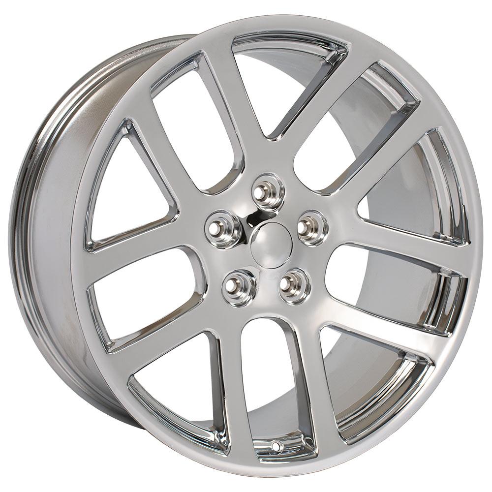22x10 OE Wheels DG51 Chrome Wheel 5x5.5 (25.4mm)
