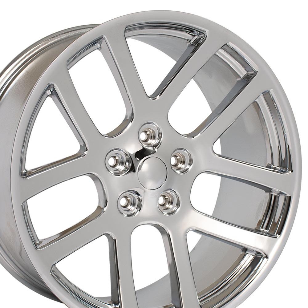 22x10 OE Wheels DG51 Chrome Wheel 5x5.5 (25.4mm)