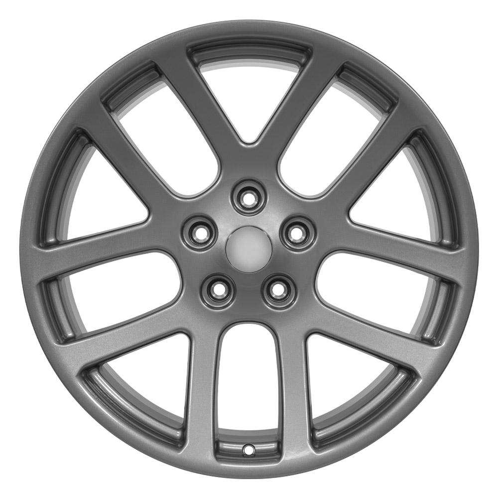 22x10 OE Wheels DG51 Gunmetal Wheel 5x5.5 (25.4mm)