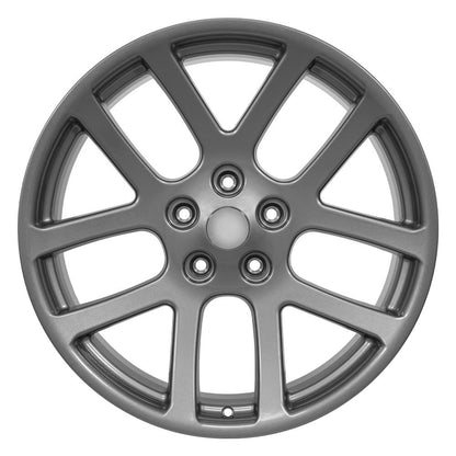 22x10 OE Wheels DG51 Gunmetal Wheel 5x5.5 (25.4mm)