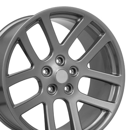 22x10 OE Wheels DG51 Gunmetal Wheel 5x5.5 (25.4mm)