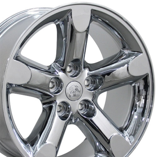 20x9 OE Wheels DG56 Chrome Wheel 5x5.5 (19mm)
