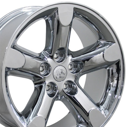 20x9 OE Wheels DG56 Chrome Wheel 5x5.5 (19mm)