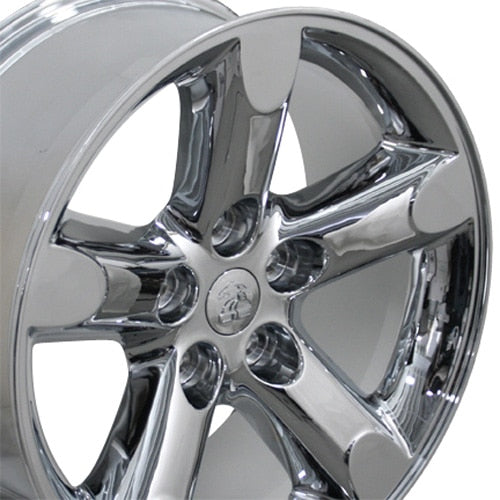 20x9 OE Wheels DG56 Chrome Wheel 5x5.5 (19mm)