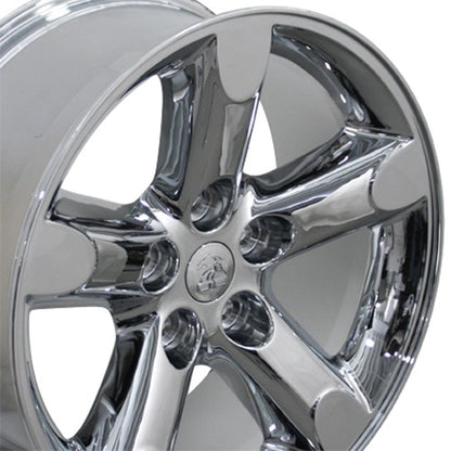 20x9 OE Wheels DG56 Chrome Wheel 5x5.5 (19mm)