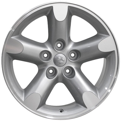 20x9 OE Wheels DG56 Silver Machined Wheel 5x5.5 (19mm)
