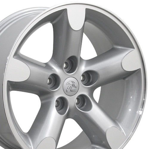 20x9 OE Wheels DG56 Silver Machined Wheel 5x5.5 (19mm)