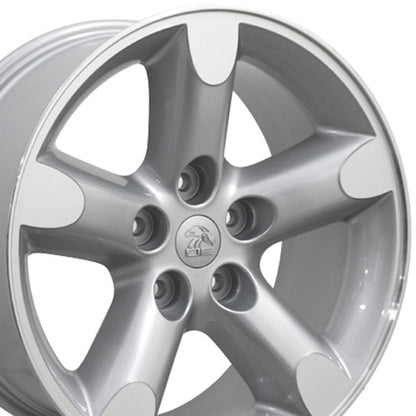 20x9 OE Wheels DG56 Silver Machined Wheel 5x5.5 (19mm)