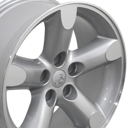 20x9 OE Wheels DG56 Silver Machined Wheel 5x5.5 (19mm)