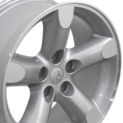 20x9 OE Wheels DG56 Silver Machined Wheel 5x5.5 (19mm)
