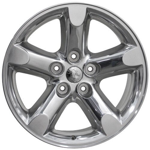 20x9 OE Wheels DG56 Polished Wheel 5x5.5 (19mm)
