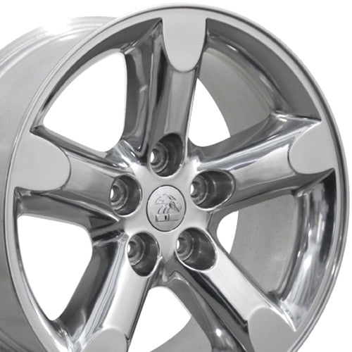 20x9 OE Wheels DG56 Polished Wheel 5x5.5 (19mm)