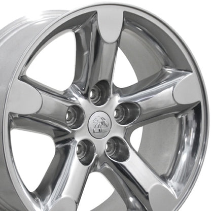 20x9 OE Wheels DG56 Polished Wheel 5x5.5 (19mm)