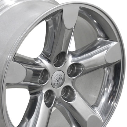 20x9 OE Wheels DG56 Polished Wheel 5x5.5 (19mm)