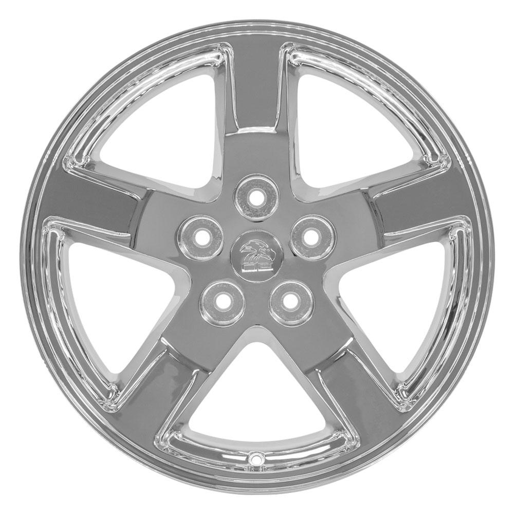 20x9 OE Wheels DG62 Chrome Wheel 5x5.5 (19mm)