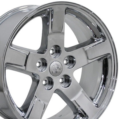 20x9 OE Wheels DG62 Chrome Wheel 5x5.5 (19mm)
