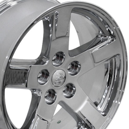 20x9 OE Wheels DG62 Chrome Wheel 5x5.5 (19mm)