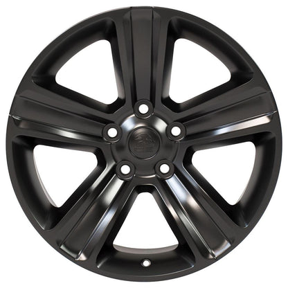 20x9 OE Wheels DG65 Satin Black Wheel 5x5.5 (19mm)