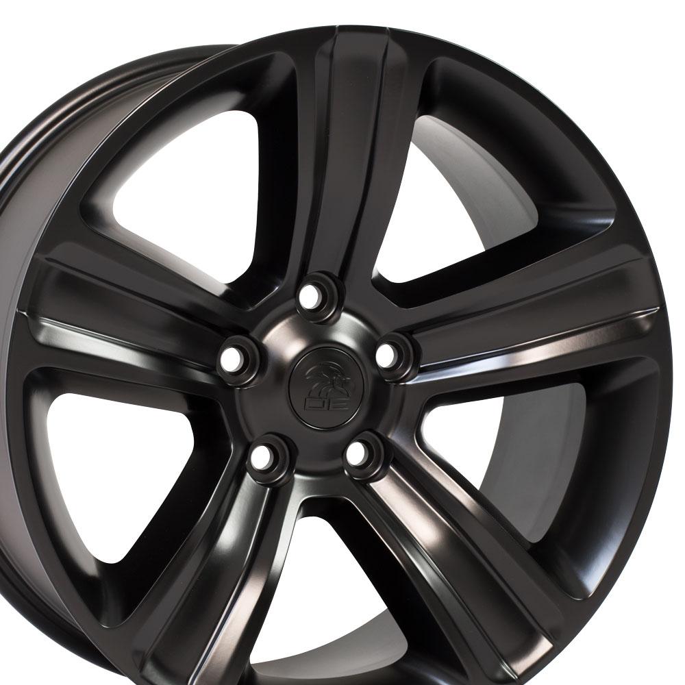 20x9 OE Wheels DG65 Satin Black Wheel 5x5.5 (19mm)