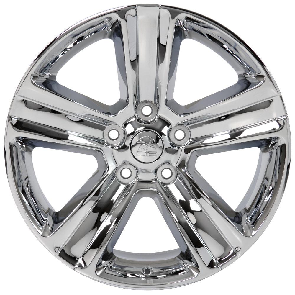 20x9 OE Wheels DG65 Chrome Wheel 5x5.5 (19mm)
