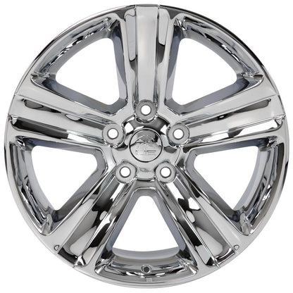 20x9 OE Wheels DG65 Chrome Wheel 5x5.5 (19mm)