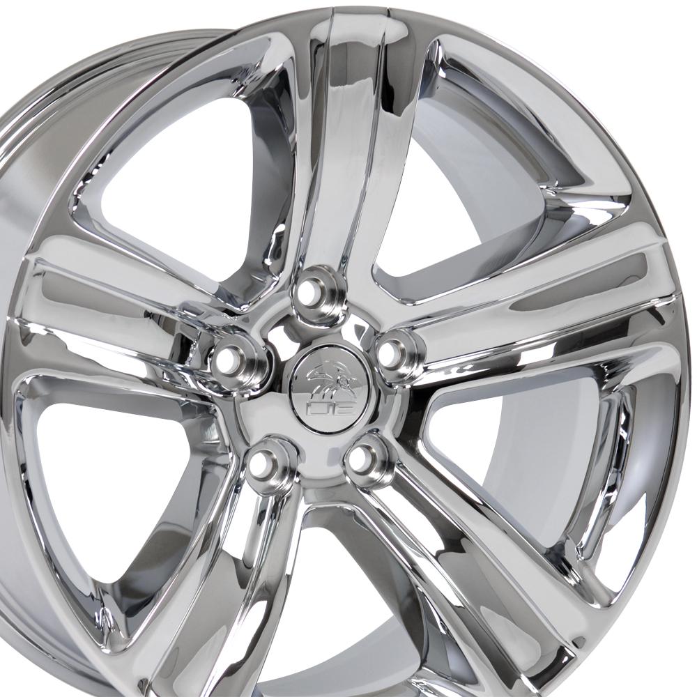 20x9 OE Wheels DG65 Chrome Wheel 5x5.5 (19mm)