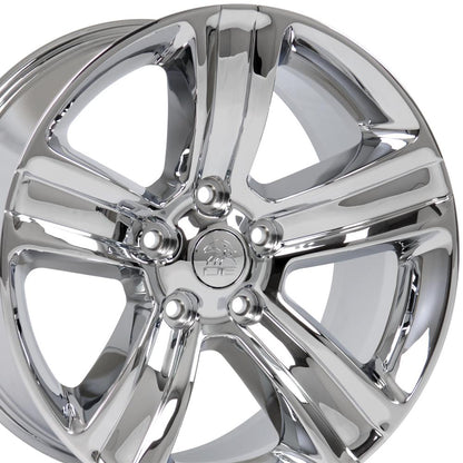 20x9 OE Wheels DG65 Chrome Wheel 5x5.5 (19mm)