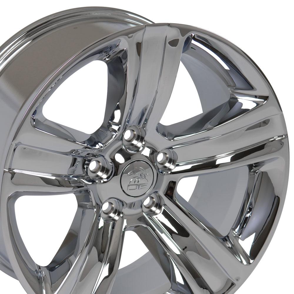 20x9 OE Wheels DG65 Chrome Wheel 5x5.5 (19mm)