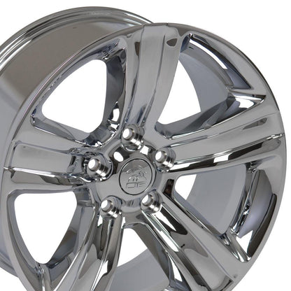 20x9 OE Wheels DG65 Chrome Wheel 5x5.5 (19mm)