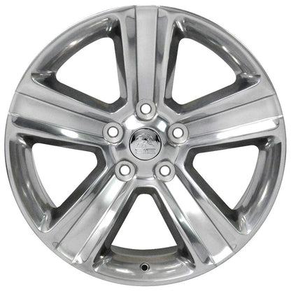 20x9 OE Wheels DG65 Polished with Painted Inlay Wheel 5x5.5 (19mm)