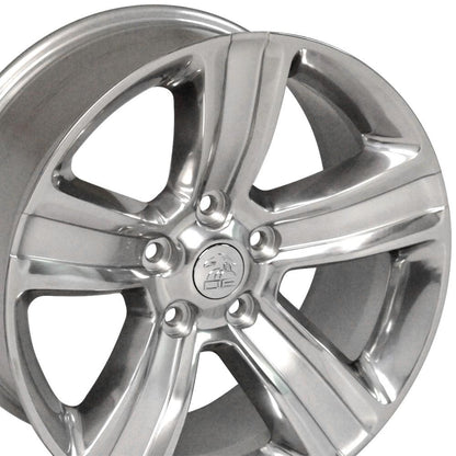 20x9 OE Wheels DG65 Polished with Painted Inlay Wheel 5x5.5 (19mm)