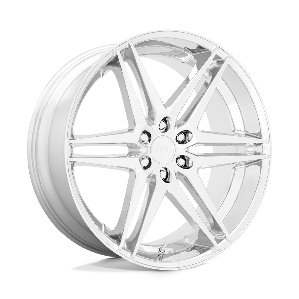 26x10 Dub S265 Dirty Dog Chrome Wheel 6x5.5 (25mm)