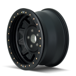 15x7 Dirty Life Roadkill Race Matte Black UTV Wheel 4x156 (13mm)