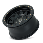 14x7 Dirty Life Roadkill Race Matte Black UTV Wheel 4x156 (13mm)
