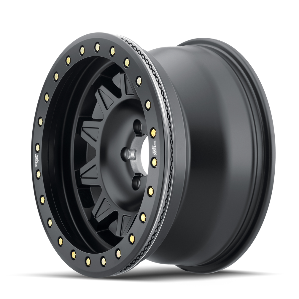 17x9 Dirty Life 9302 Roadkill Matte Black Wheel Blank (-14mm)