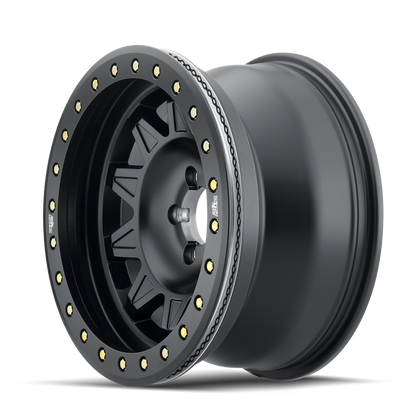 17x9 Dirty Life 9302 Roadkill Matte Black Wheel Blank (-14mm)