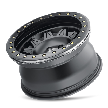 17x9 Dirty Life 9302 Roadkill Matte Black Wheel Blank (-14mm)