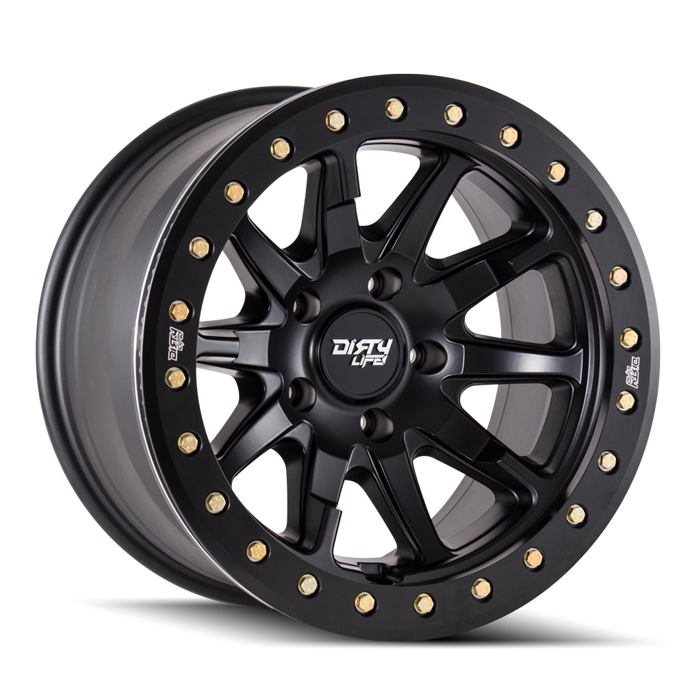 20x9 Dirty Life DT-2 Matte Black Wheel 5x5 (0mm)