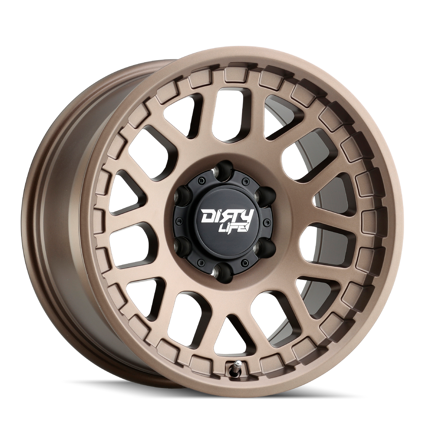 17x9 Dirty Life Mesa Dark Bronze Wheel 6x135 (-12mm)