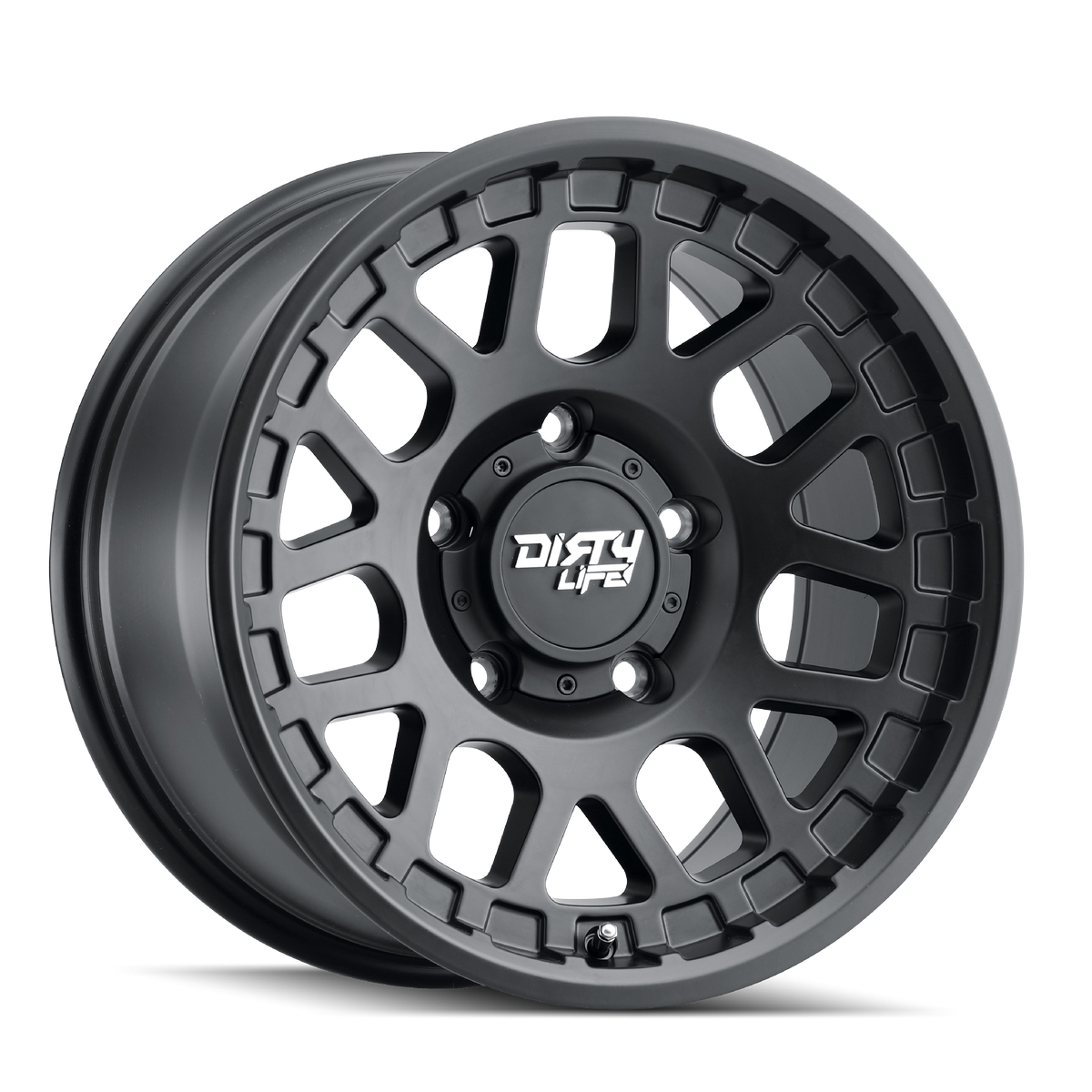 17x9 Dirty Life Mesa Matte Black Wheel 6x135 (0mm)