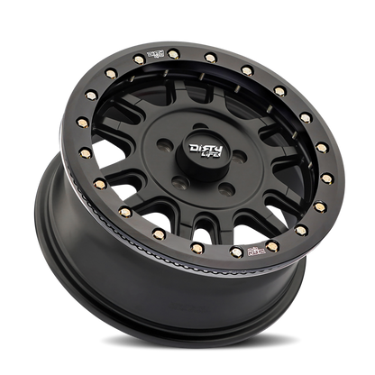 17x8.5 Dirty Life 9309 Canyon Pro Satin Black Wheel 6x5.5 (25mm)
